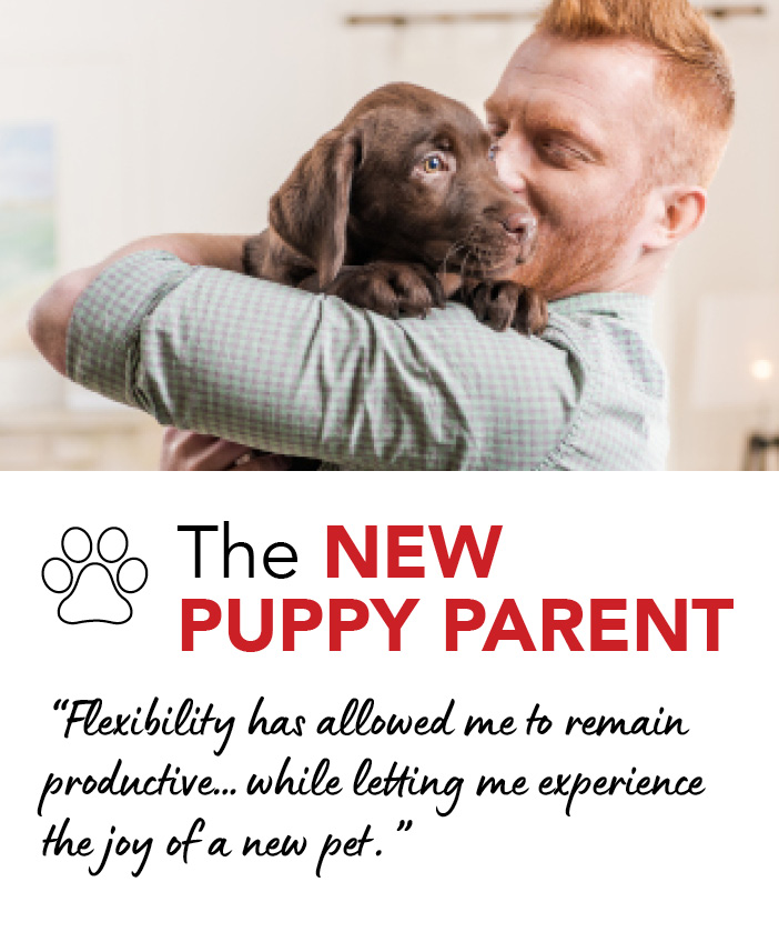 The GenAI puppy parent undergoing change management.